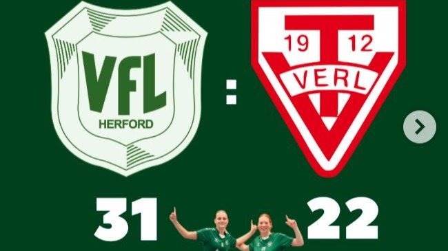 Regionalliga: weibl. A-Jugend-1 vs TV Verl